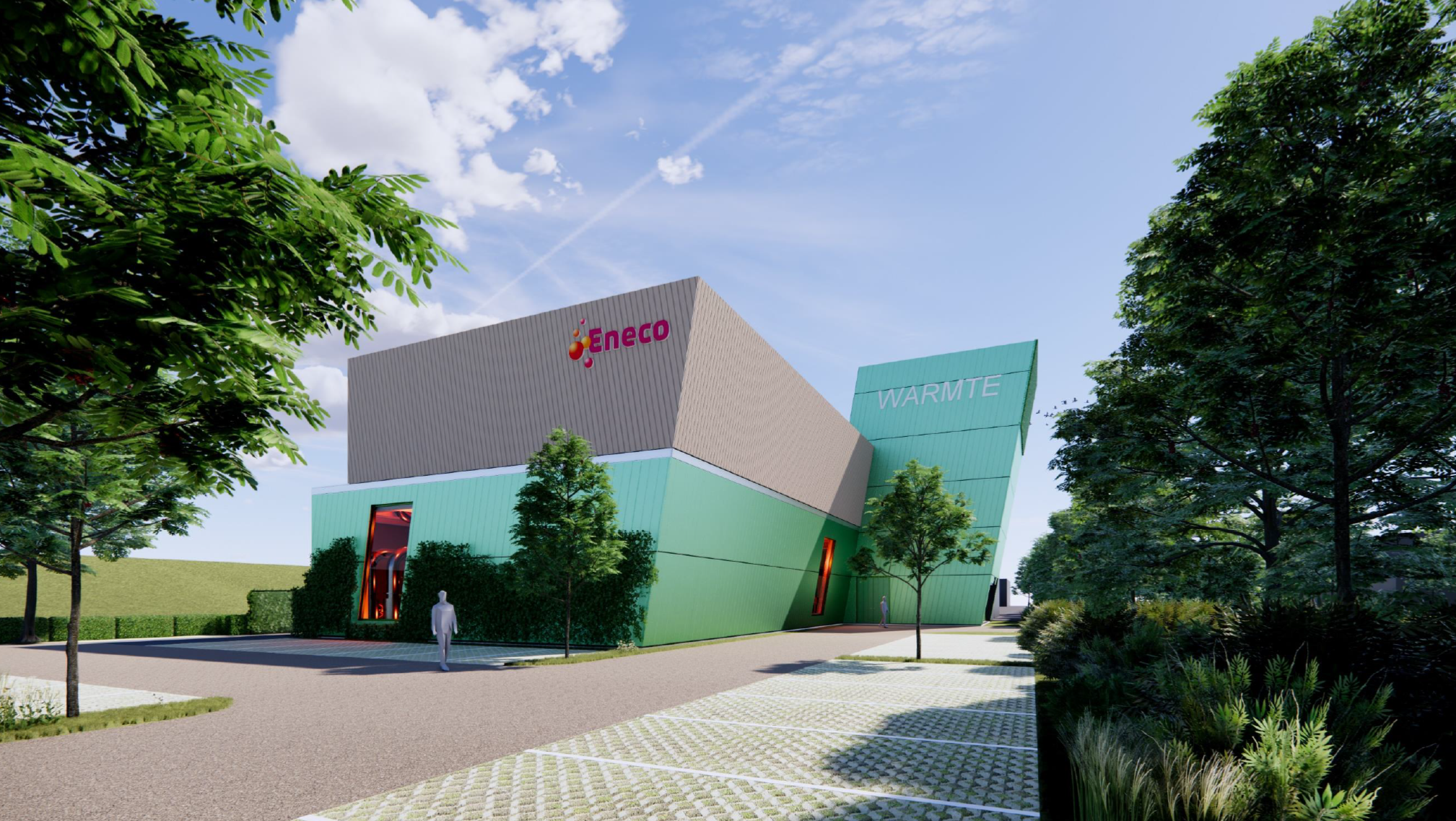 WOS Vlaardingen. Impressie: Schoots architecten