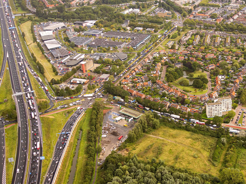 Start werkzaamheden Fortunapark Vlaardingen