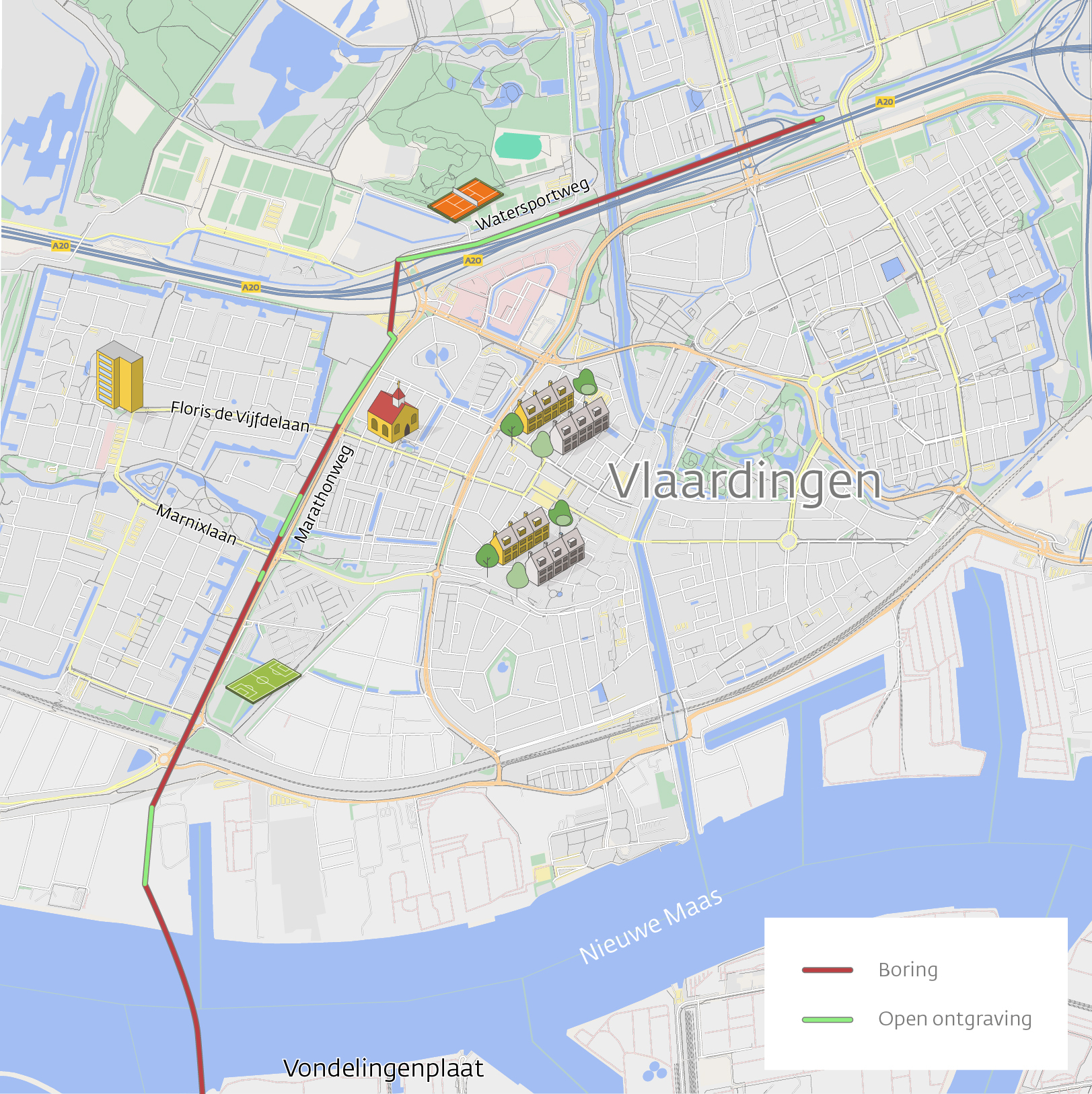Vondelingenplaat-Vlaardingen
