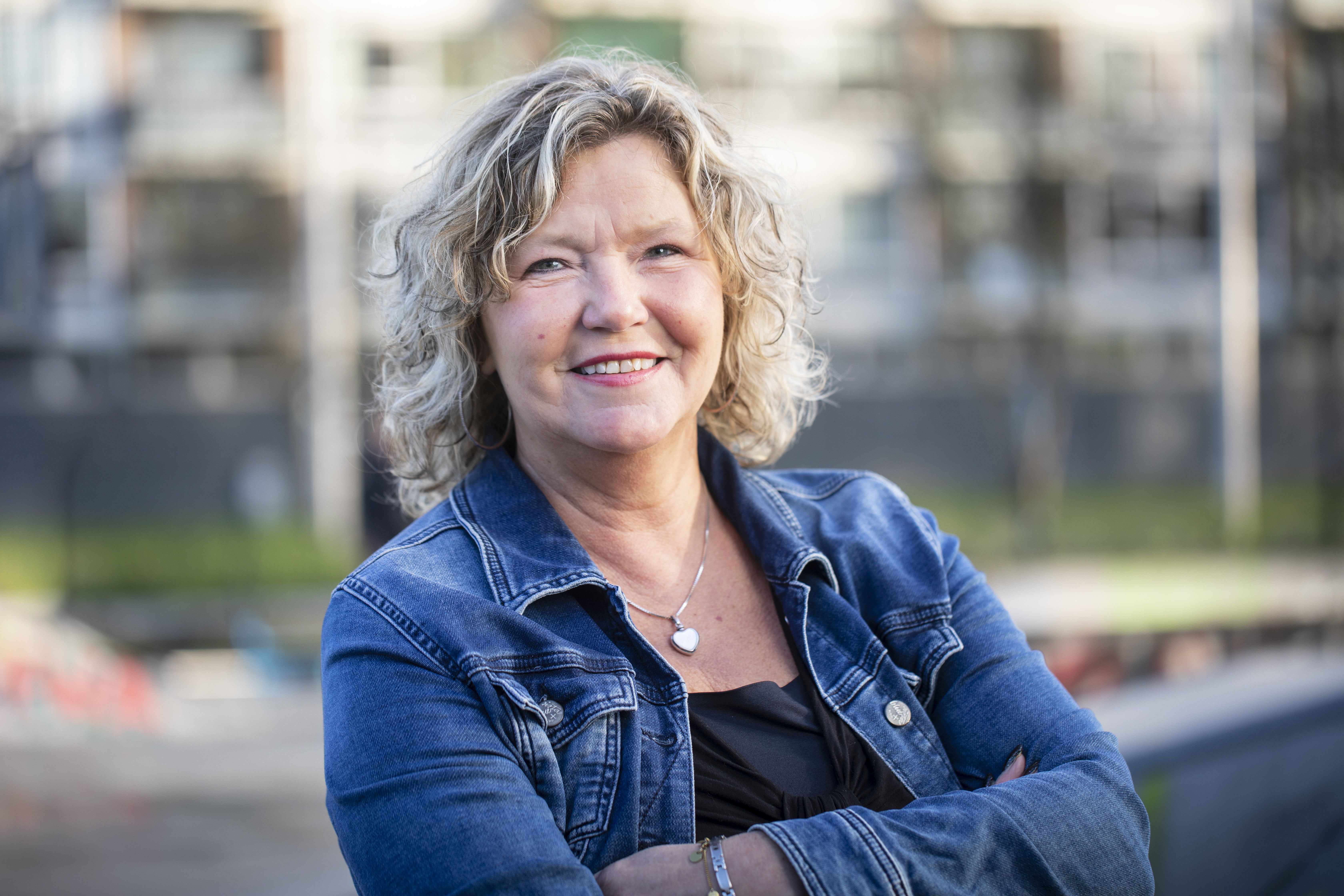 Brenda Brunsveld contactpersoon Vondelingenplaat