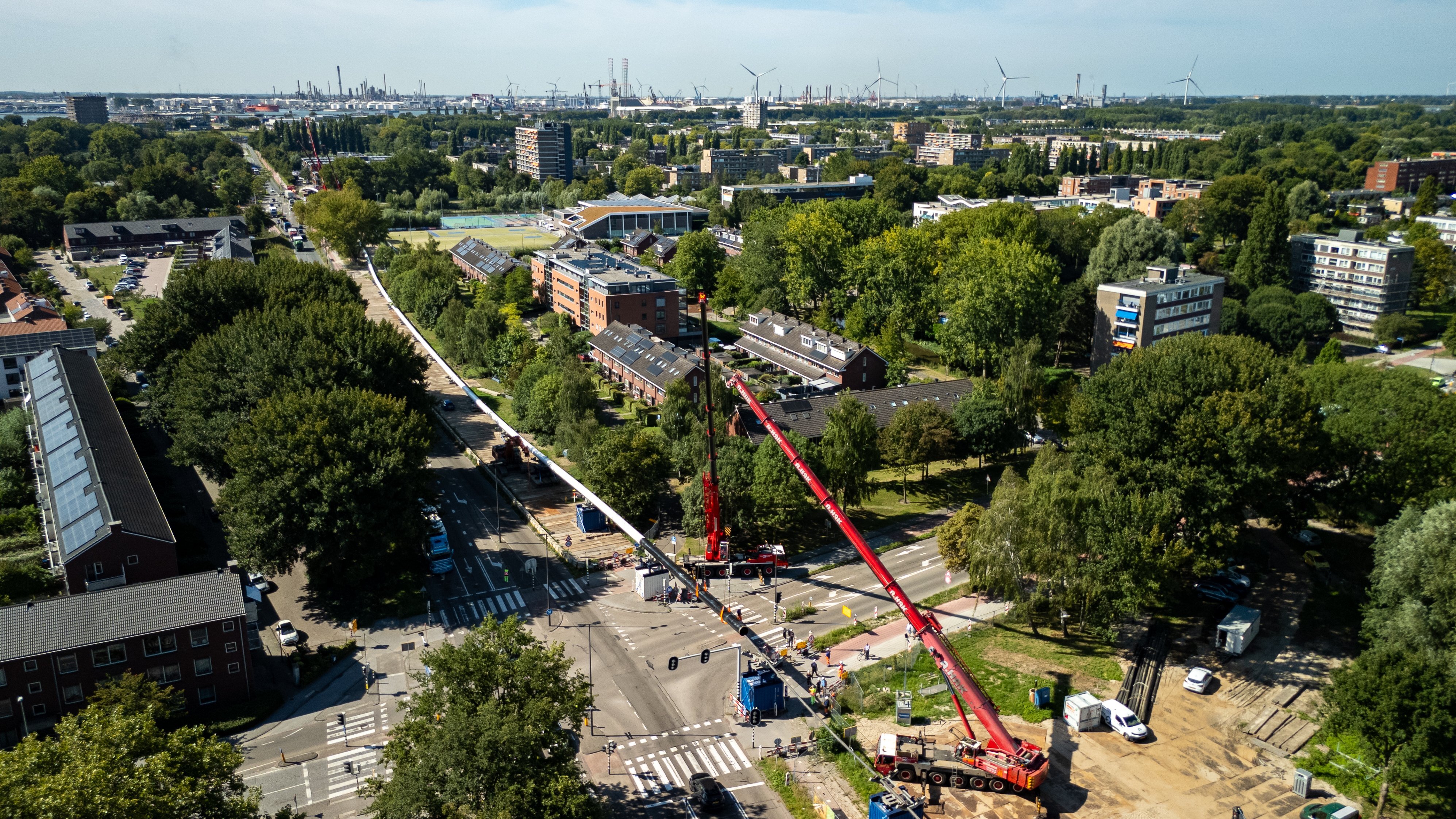 Delflandsedijk Vlaardingen boringen WarmelinQ