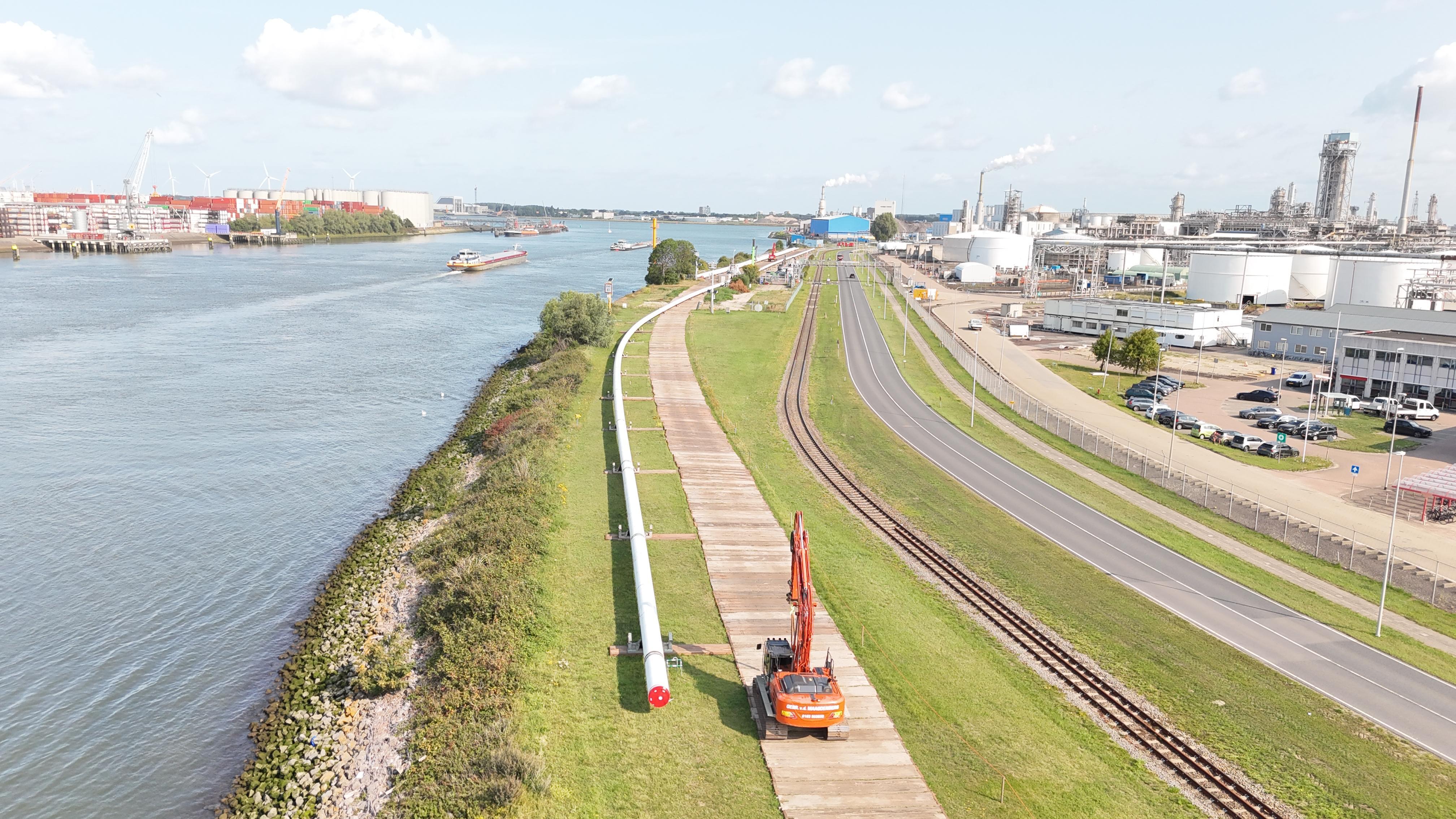 Vondenlingenplaat Vlaardingen boring WarmtelinQ