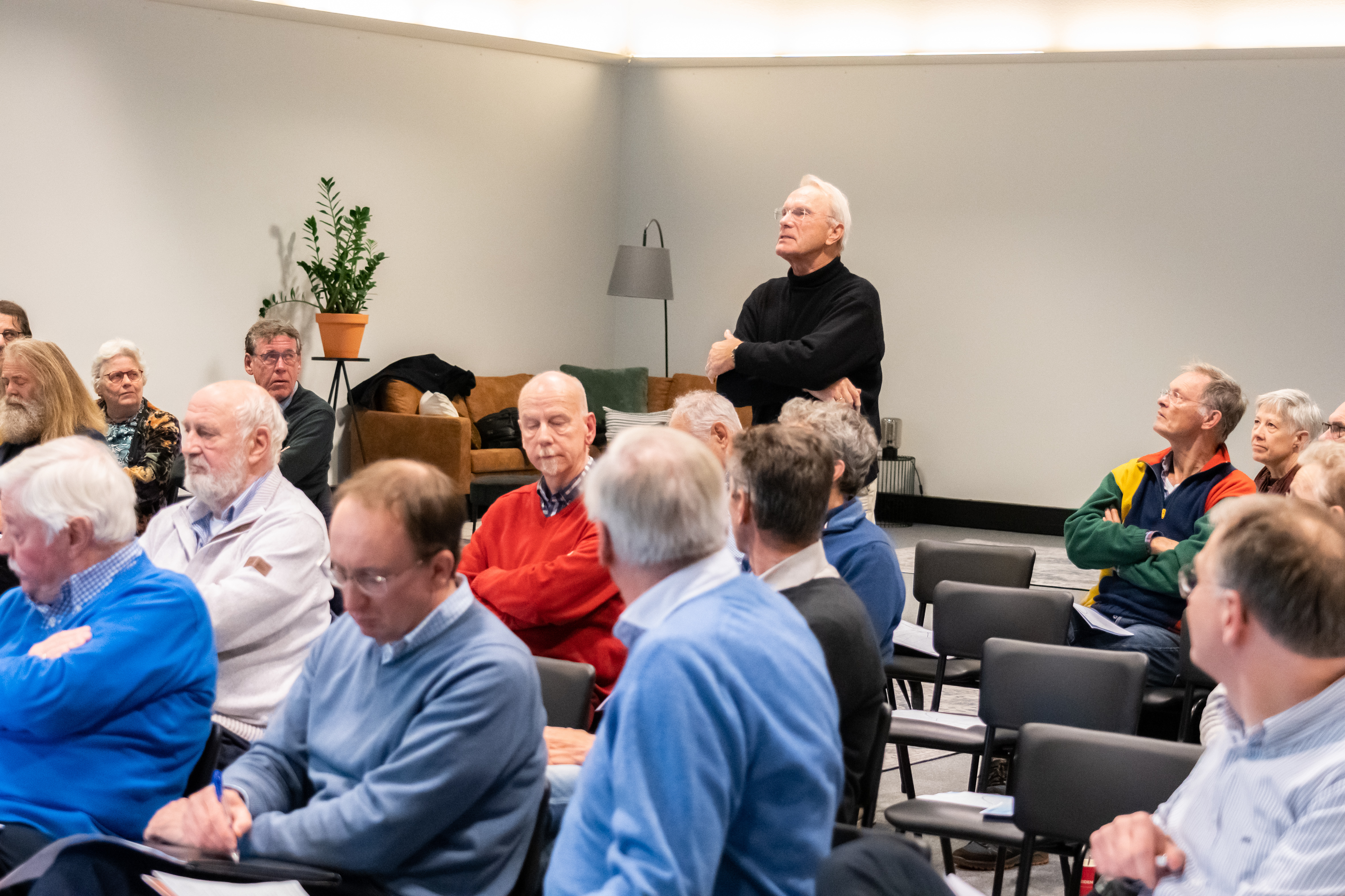 Informatiebijeenkomst bewoners WarmtelinQ in Leiden