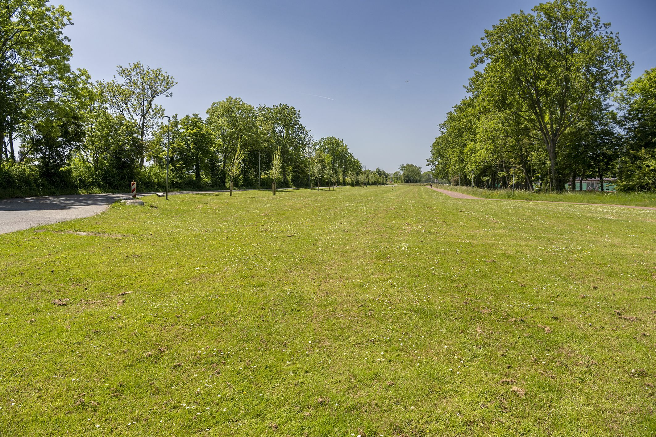 Veld in Vlaardingen werkzaamheden WarmtelinQ