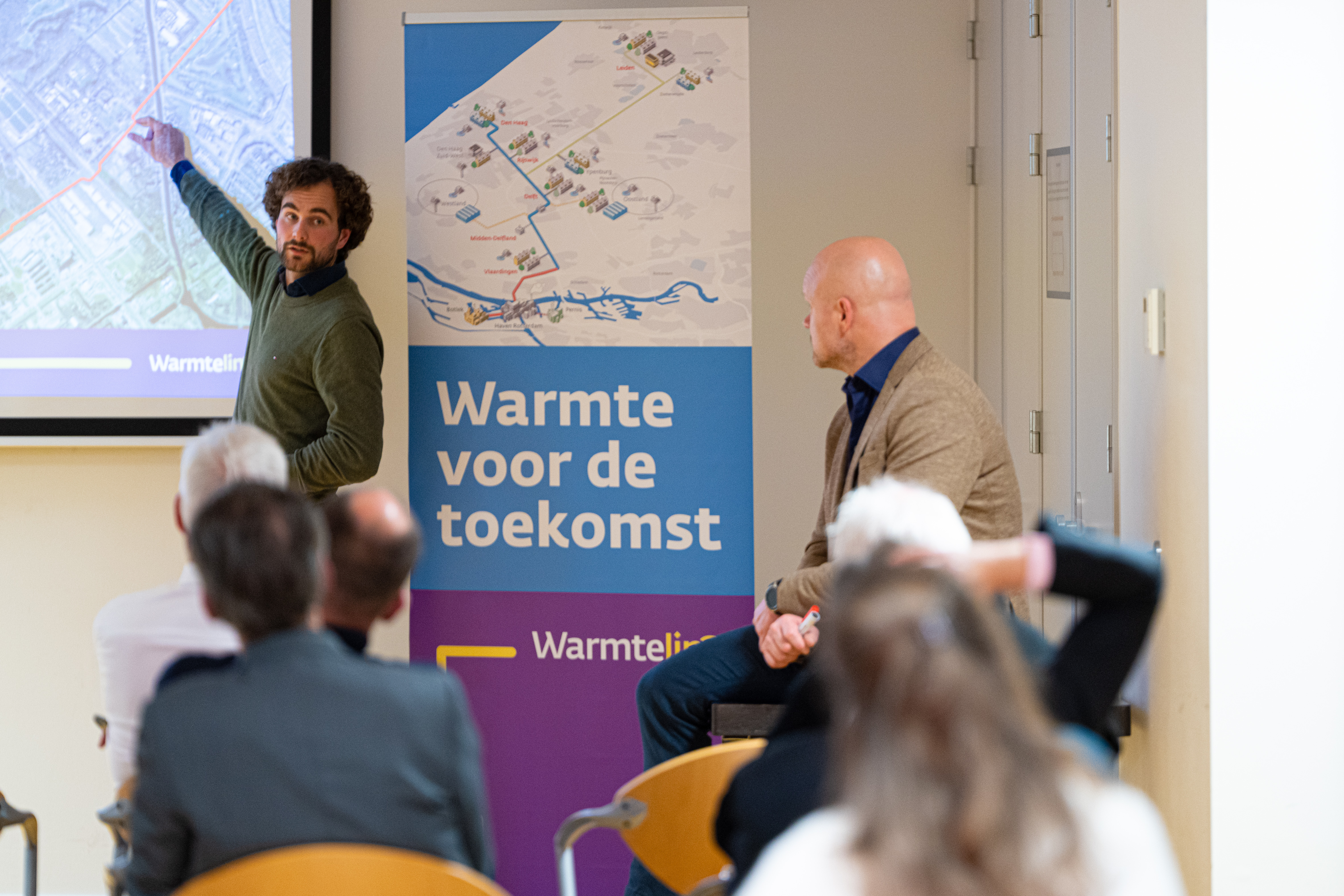WarmtelinQ gebiedsgesprek tracédeel tussen Rijswijk en Leidschenveen